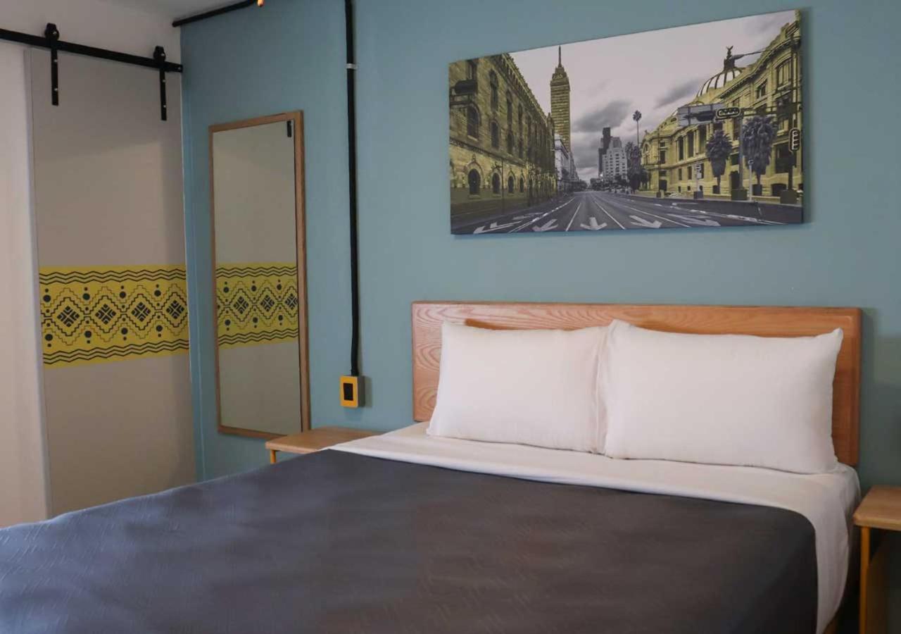 Hotel Escala Colonia Roma Ciudad de México Exterior foto