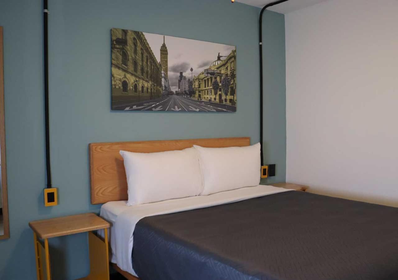 Hotel Escala Colonia Roma Ciudad de México Exterior foto