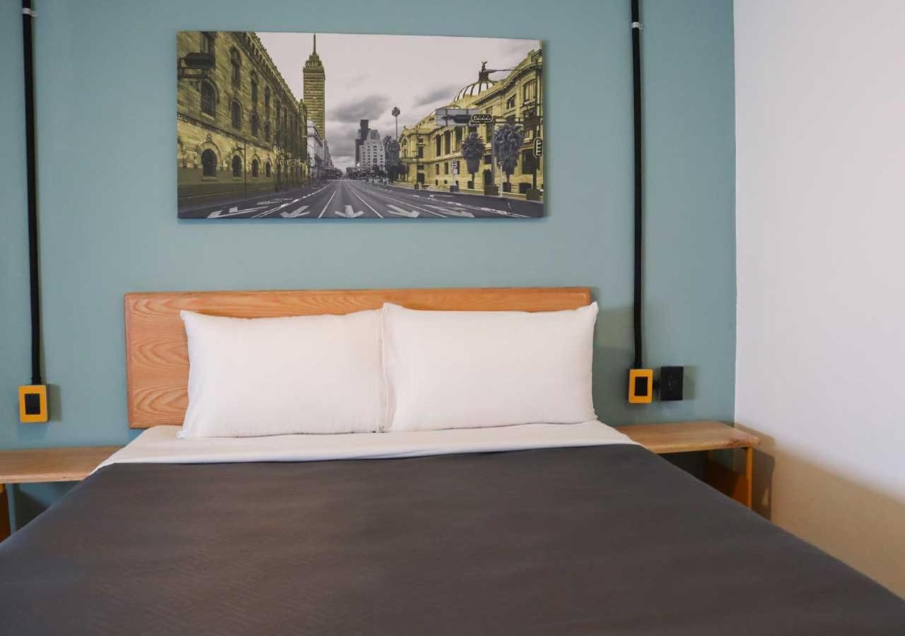 Hotel Escala Colonia Roma Ciudad de México Exterior foto